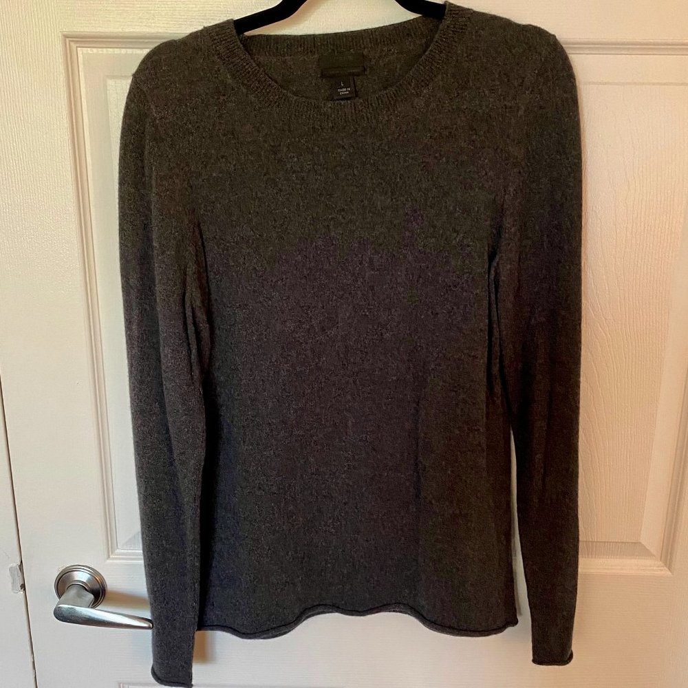 EUC J.Crew Cashmere sweater F5916